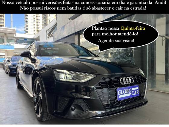 AUDI A4 2.0 TFSI MHEV S LINE S TRONIC